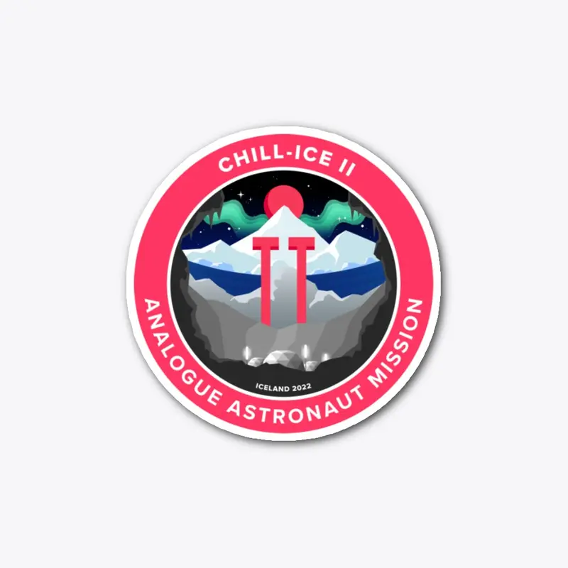 CHILL-ICE II Official Seal : Sticker