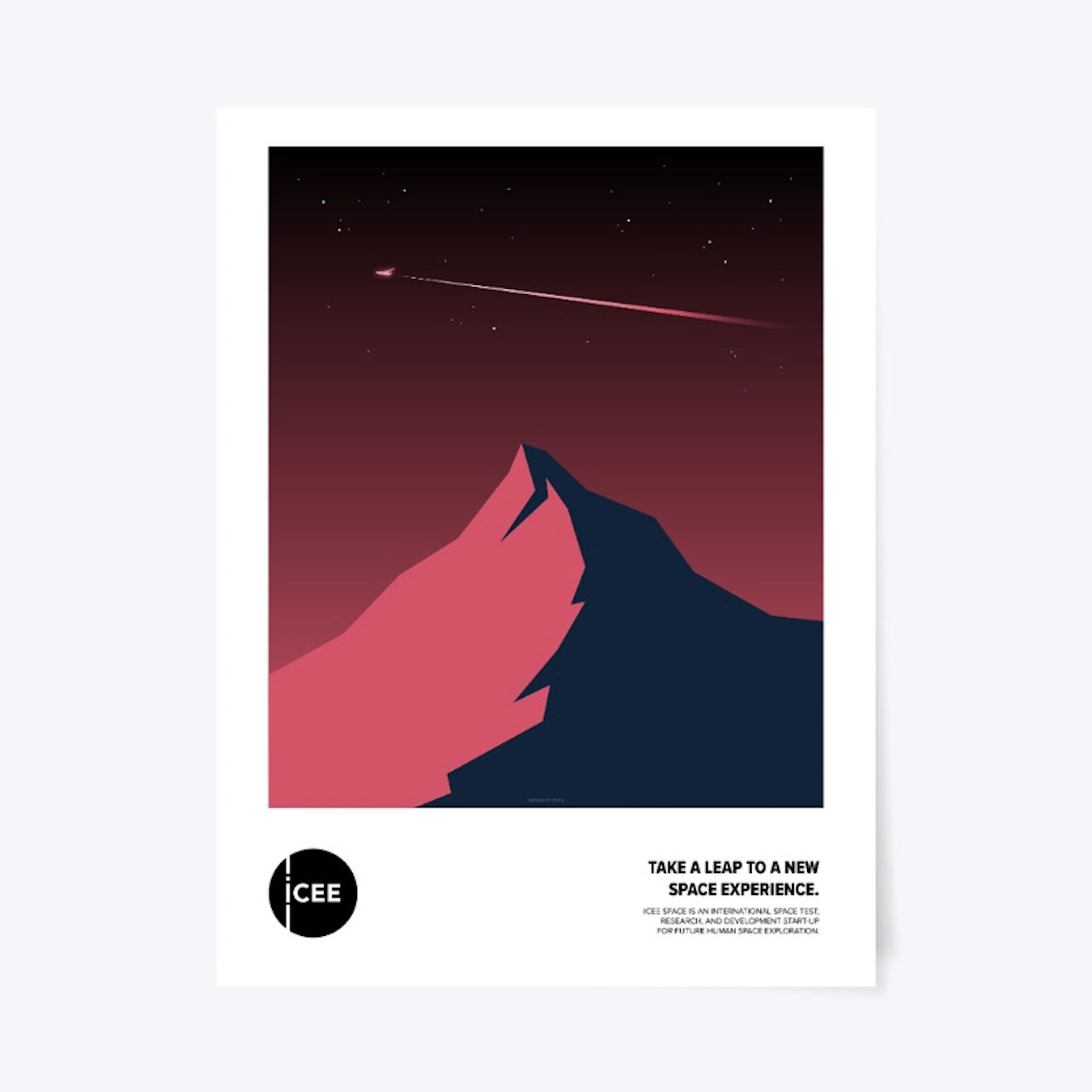 Extreme Environment Poster - Alpine