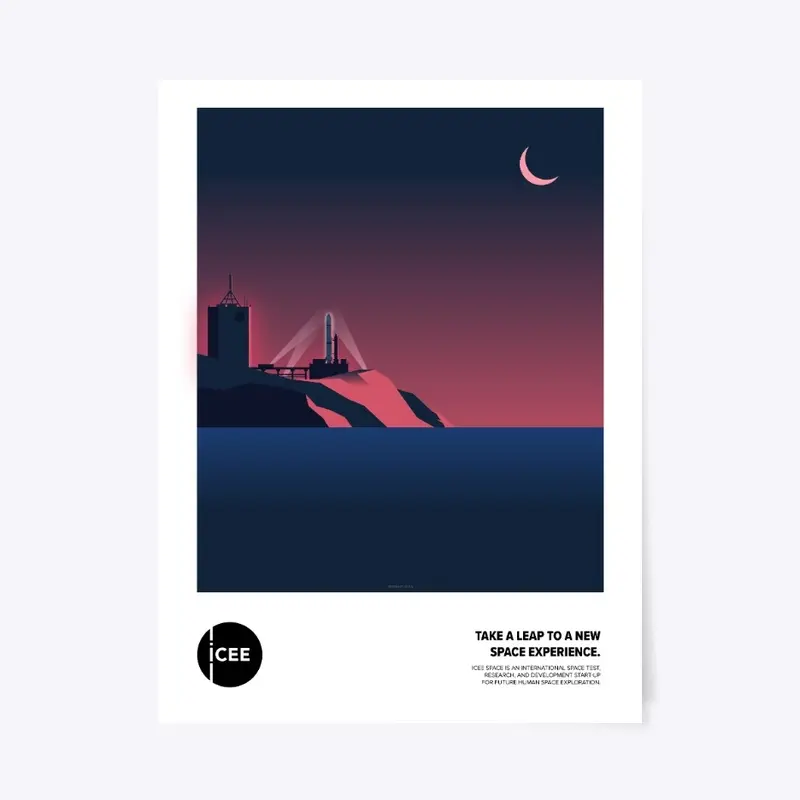 Extreme Environment Poster - Coastline