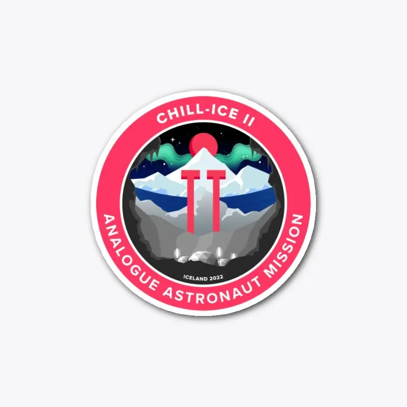 CHILL-ICE II Official Seal : Sticker